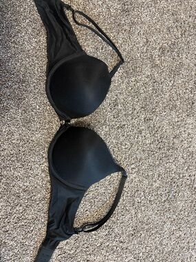 Victoria's Secret Black Push up Padded  Bra